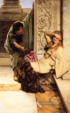  romantische - Schüchtern romantischer Sir Lawrence Alma Tadema